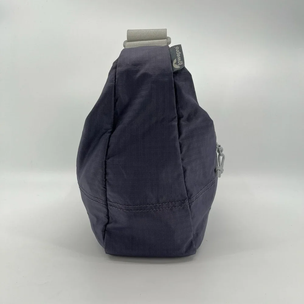 Lowepro Passport Sling Camera Bag Unisex One Purple Gray Travel Ripstop Gorpcore